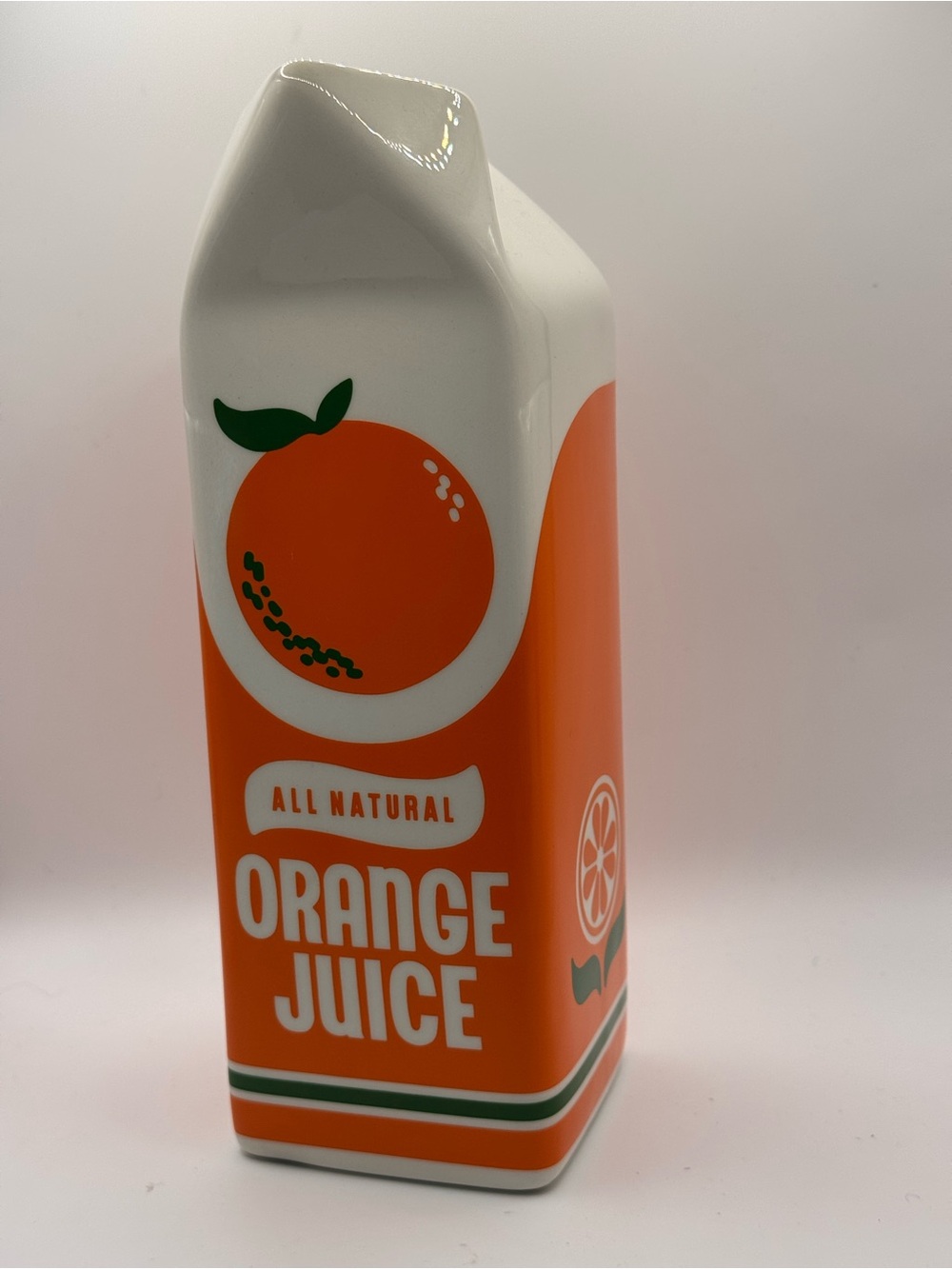 ban.do Rise & Shine Orange Juice Vase